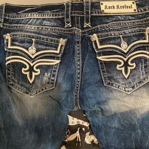 Rock Revival Short Bermuda, Style Anett, Size 32